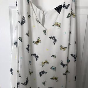 Torrid butterfly to size 5